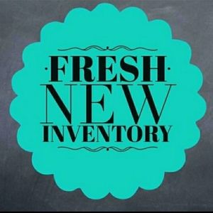 Fresh New Inventory
